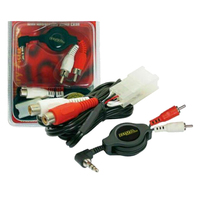 DNA Ford Territory SX SY Aux Adaptor Harness - Connects Devices to Head Unit