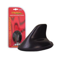 DNA AXA218 Amplified Roof Shark Fin Antenna - BMW Universal - Black