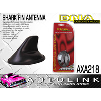 DNA AXA218 AMPLIFIED ROOF SHARK FIN ANTENNA - UNIVERSAL LIKE BMW - BLACK