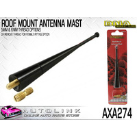 DNA ROOF MOUNT ANTENNA MAST FOR VOLKSWAGON BEETLE 2000 - 2010 100mm LENGTH
