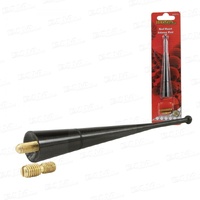 DNA ROOF MOUNT ANTENNA MAST FOR TOYOTA YARIS 2005 - 2011 100mm LENGTH