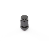 Nice Black Wheel Nut M14 x 1.5 Thread Mag Taper Closed 19mm Hex B619B x20