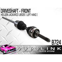 Driveshaft Left Side for Holden Jackaroo UBS V6 3.2L 4V 6VD1 1992-1994 