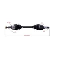 Front Driveshaft B889 for Ford Focus 1.8L Auto Left L/H/S 2002 - 2005