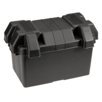 PROJECTA BB330 PLASTIC BATTERY BOX FOR LARGE SIZE BATTERIES FOUND IN 4WD TRUCKS