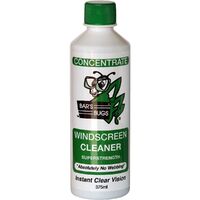 BAR'S BUG'S BB375 WINDSCREEN WASHER ADDITIVE CONCENTRATE CLEANER 375ml
