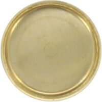 PREMIER BC01516-10 BRASS CUP WELCH PLUG 15/16" - SOLD AS A PACK OF x10