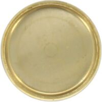 Premier BC034 Brass Cup Welch Plugs 3/4" - Sold as a Pack of x10