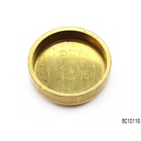 PREMIERE BRASS CUP WELCH PLUG 1-1/16" BC10116 x1