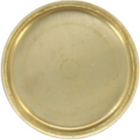 Premier BC10316 Brass Cup Welch Plugs 1-3/16" Pack of x10