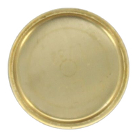 Premier BC16MM Brass Welch Plug Cup Type 16mm Sold as Each