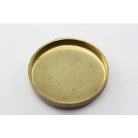 Premier BC20316 Brass Welch Plug Cup Type 2-3/16" Sold as Each
