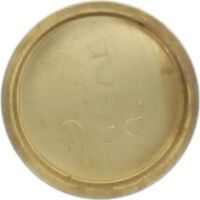 BRASS WELCH PLUGS CUP TYPE 25mm BC25MM - SOLD AS x10