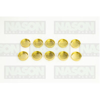 Premier BC30MM Brass Cup Welch Plugs 30mm - Sold as a Pack of x10