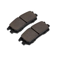 MotorGear BDP1231 Rear Brake Pads for Mitsubishi Models Check App Below