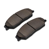 MotorGear BDP2243 Front Brake Pads for Toyota Aurion & Camry Models