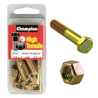 Champion Fasteners BF57 High Tensile UNF Bolts & Nuts 7/16 x 2 in. Pack of 4