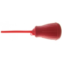 BATTERY FILLER BOTTLE RUBBER BULB TYPE 135mm FLEXIBLE LONG STEM DISPENSER BFB