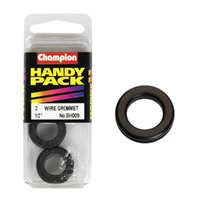 Champion Fasteners BH009 Rubber Wiring Grommets 1/2 in. x 21/32 in. Pack of 2