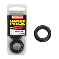 Champion Fasteners BH010 Rubber Wiring Grommets 5/8 in. x 1 in. Pack of 2