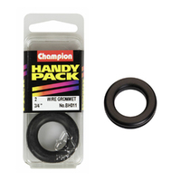 Champion Fasteners BH011 Rubber Wiring Grommets 3/4 in. x 15/16 in. Pack of 2