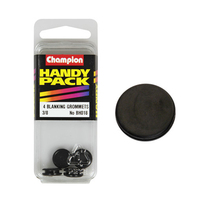 Champion Fasteners BH018 Rubber Blanking Grommets 3/8 in. Pack of 4