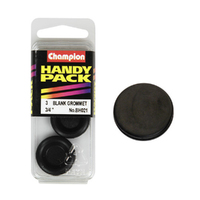 Champion Fasteners BH021 Rubber Blanking Grommets 3/4 in. Pack of 3
