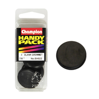 Champion Fasteners BH022 Rubber Blanking Grommets 7/8 in. Pack of 3