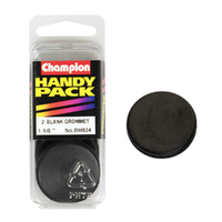 Champion Fasteners BH024 Rubber Blanking Grommets 1-1/8 in. Pack of 2