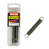 Champion Fasteners BH038 Extension Spring 3-1/8 in. x 11/32 in. x 20g Pack of 2