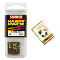 Champion Fasteners BH097 Speed Nuts 31/32 in. x 7/16 in. 8g Pack of 3