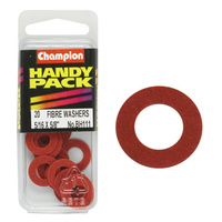 CHAMPION FASTENERS BH111 FIBRE WASHERS 5/16" x 5/8" - 1/32" THICK PACK OF 20