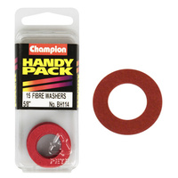 CHAMPION FASTENERS BH114 FIBRE WASHERS 5/8" x 1" - 1/32" THICK PACK OF 15