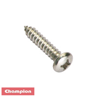 CHAMPION FASTENERS BH166 SELF TAPPING PAN HEAD SCREWS 12g x 1" PACK OF 12