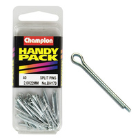 CHAMPION FASTENERS BH179 SPLIT PINS 2mm x 22mm PACK OF 40