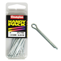 CHAMPION FASTENERS BH180 SPLIT PINS 2mm x 36mm PACK OF 30