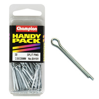 CHAMPION FASTENERS BH181 SPLIT PINS 2.5mm x 25mm PACK OF 30