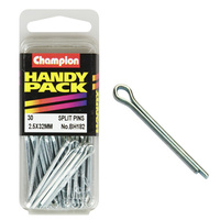 CHAMPION FASTENERS BH182 SPLIT PINS 2.5mm x 32mm PACK OF 30