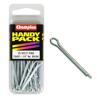CHAMPION FASTENERS BH184 SPLIT PINS 7/64" x 1-1/4" PACK OF 25