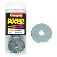 CHAMPION FASTENERS BH226 PANEL BODY WASHERS 1/4" x 1-1/4" PACK OF 8