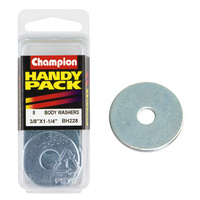 CHAMPION FASTENERS BH228 PANEL BODY WASHERS 3/8" x 1-1/4" PACK OF 8