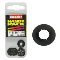 CHAMPION FASTENERS BH261 EXTERNAL SHAFT LOCKING RING CLIPS 5mm PACK OF 10