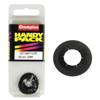 CHAMPION FASTENERS BH264 EXTERNAL SHAFT LOCKING RING CLIPS 10mm PACK OF 2