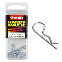 CHAMPION FASTENERS BH270 SHAFT R CLIPS 3/16" x 1/4" PACK OF 5