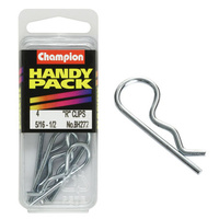 CHAMPION FASTENERS BH272 SHAFT R CLIPS 5/16" x 1/2" PACK OF 4