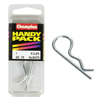 CHAMPION FASTENERS BH275 SHAFT R CLIPS 5/8" x 7/8" PACK OF 1