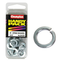 CHAMPION FASTENERS BH329 SPRING WASHERS 5/16" PACK OF 20