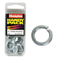 CHAMPION FASTENERS BH332 SPRING WASHERS 1/2" PACK OF 10