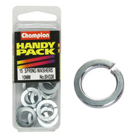 CHAMPION FASTENERS BH338 SPRING WASHERS 10mm PACK OF 15