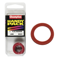 CHAMPION FASTENERS BH634 METRIC SUMP PLUG FIBRE WASHERS 14mm x 20mm PACK OF 5
